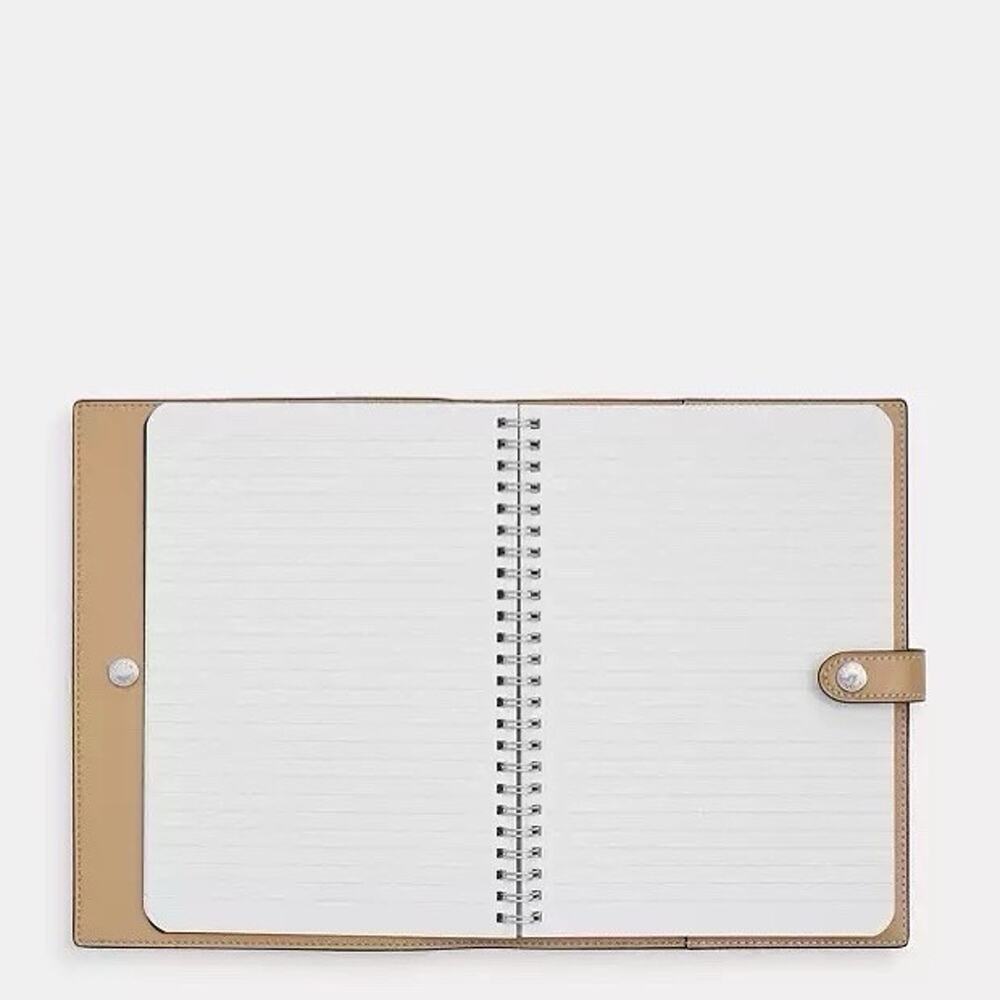 NWT Coach Notebook With Lemon Print CAO42 Garden Glade Multi - Picture 6 of 7
